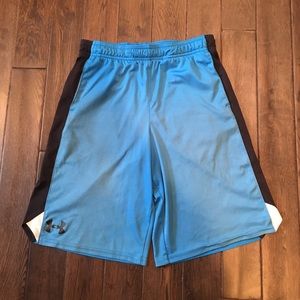 Blue Under Armour Shorts